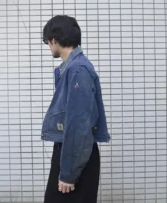 2026年最新】carhartt ジャケット リメイクの人気アイテム - メルカリ