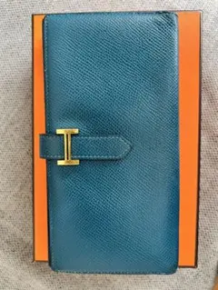 エルメスベアン希少バイカラー 良美品☆HERMES エルメス ベアン バイカラー☆正規品 - メルカリ