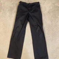 Green Label Relaxing ブラック チノパン M