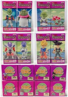 B*G様 ドラゴンボールZ ワールドコレクタブルフィギュア　vol.4 未開封