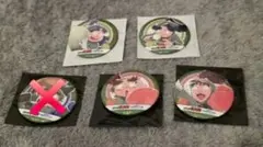 忍たま乱太郎 スイパラ 特典 缶バッジ セット