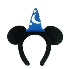 ミッキー 魔法使いの帽子 カチューシャ
