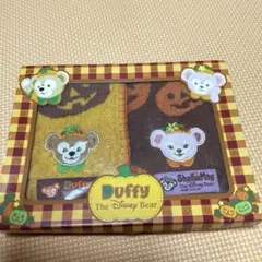 ディズニー　ダッフィー＆シェリーメイ　ミニタオル　セット