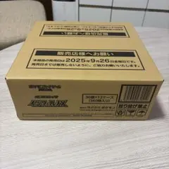 ポケカ 未来の一閃 古代の咆哮 未開封カートン 12BOXずつ 1オーナー