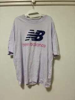New Balance ニューバランス半袖 Tシャツ ライトパープル Mサイズのサムネイル