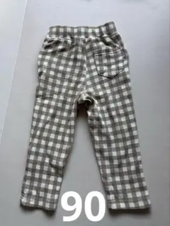 新品未使用　ペアマノン　レギンス 90 女の子　男の子