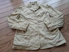 【UNIQLO ユニクロ】テーラードジャケット L ベージュ