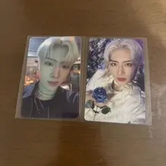 ZEROBASEONEリッキートレカ2枚セット