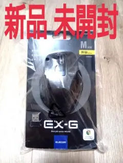 エレコム マウス 握りの極み ワイヤレス M　M-XGM10DB ELECOM