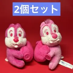 ぬいぐるみチャーム　チップ デール　ミニーのファンダーランド　パルパルーザ