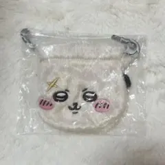 ちいかわ おかお巾着 ラッコ