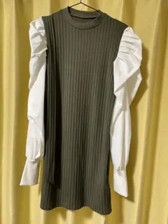 セシルマクビー　ニットワンピース