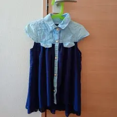 キッズ　半袖シャツ　100