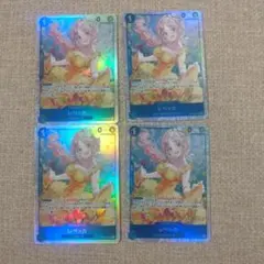 神の島の冒険　レベッカ　SR　OP015-053　4枚セット