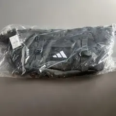 新品未使用品adidas ブラック ウエストバッグ