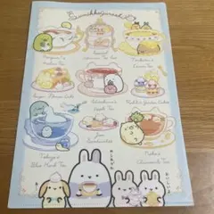 【新品未使用】デニーズ×すみっコぐらし　2022年クリアファイル