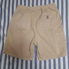 Carhartt カーハート ハーフパンツ ショートパンツ ベージュLのサムネイル
