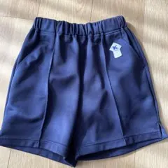 体操服　ハーフパンツ　140cm 紺