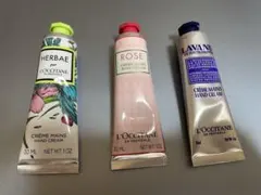 L'OCCITANE ハンドクリーム3本セット 30ml