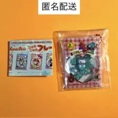 サンリオキャラクターズ シャカシャカフレークシール風チャーム ハンギョドン
