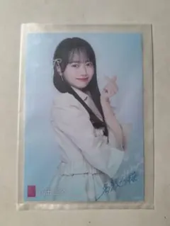 AKB48 花田藍衣 名残り桜 生写真
