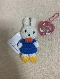 just dutch ミッフィー 編みぬいぐるみキーホルダー 長崎ハウステンボスのサムネイル