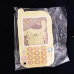 ポムポムプリン　サンリオシークレットカスタムアクリルチャーム(ガラケー)