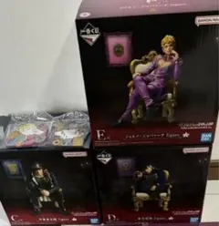 一番くじ ジョジョの奇妙な冒険 フィギュア