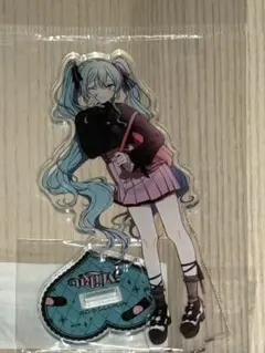 初音ミク アクリルスタンド kawaii fashion 巡音ルカ - メルカリ