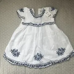 Next Baby 刺繍ワンピース 1.5-2歳 92cm