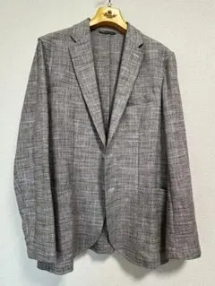 Giannetto シャツジャケット サイズ50 グレー系のサムネイル