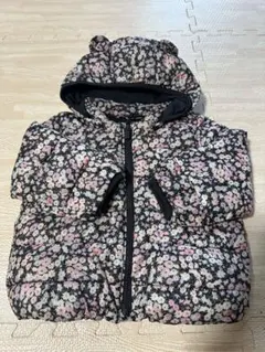 GAP 花柄 フード付きアウター 18-24ヶ月
