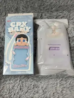 crybaby カードホルダー　shiny dummy