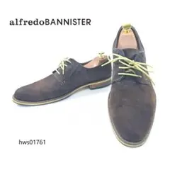 alfredoBANNISTER ドレスシューズ メダリオン スエード 43のサムネイル