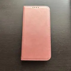 【未使用★美品】Google pixel4a 手帳型スマホケースピンクゴールド