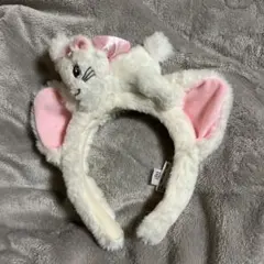 香港ディズニー限定 マリーちゃんのカチューシャ