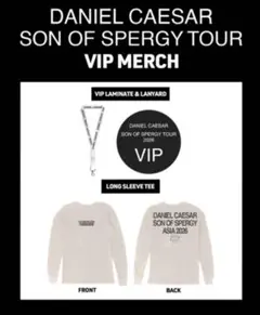 【新品未開封】Daniel Caesar VIP特典グッズ　ダニエルシーザー Daniel Caesar VIP特典グッズ ダニエルシーザー - メルカリ