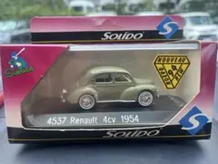 Solido Renault 4cv 1954 ミニカーのサムネイル