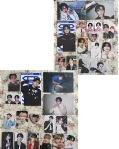 Stray Kids スキズ リノ 展覧会フォトカードなど セット