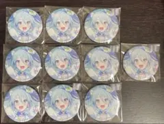 プロセカ グリッター缶バッジ 初音ミク