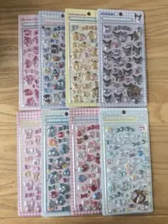 第二弾！ボンボンドロップシール8種セット サンリオjy