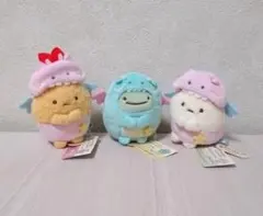 新品　すみっコぐらし　てのりぬいぐるみ　干支　辰年　とかげ　本物　たぴおか