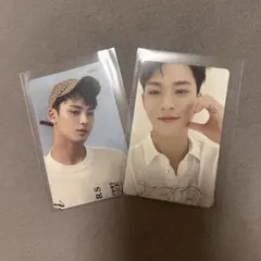 ミンギュ　舞い落ちる花びら　hmv限定　カラット盤　トレカ　まとめ売り