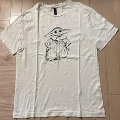 H&M☆ヨーダTシャツ　スターウォーズのサムネイル