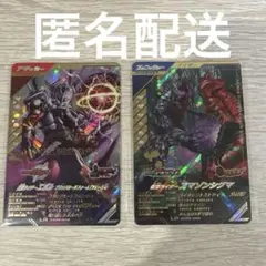 【匿名配送】仮面ライダーエボル・アマゾン CX5弾LR2枚