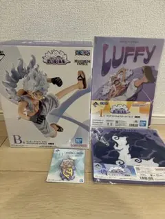 【一番くじワンピース 思い描く未来】B賞モンキー・D・ルフィ フィギュア おまけ