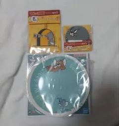 トムとジェリー Happyくじ 缶バッジ タフィー