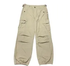 NIKE カーゴパンツ ベージュ L