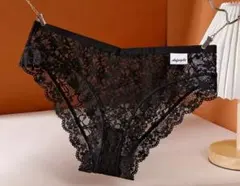 ✧︎マダム粗茶✧︎ショーツ✧︎L-XL✧︎香港女人街ショーツ⑳ブラックのサムネイル