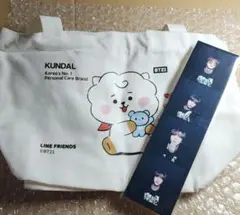 【匿名配送】BT21 キャンバス トート RJ BTS ジン まとめ売り